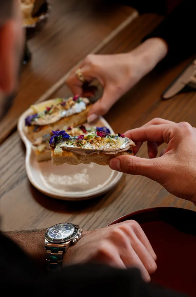 Tartines du petit-déjeuner
